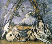 Paul Cezanne Les Grandes Baigneuses oil painting on canvas